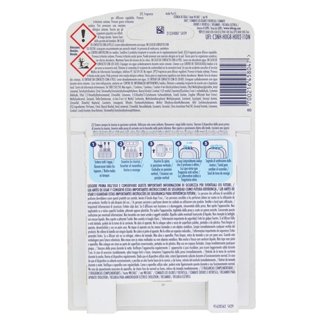 Ambi Pur Profumatore per Ambienti Elettrico Ricarica 3Volution, Brezza di Capri 20 ml